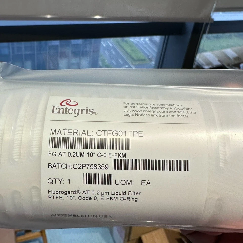 1PC Brand New Entegris CTFG01TPE Filter #g - Image 1 of 1