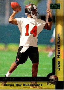 2000 SkyBox Joe Hamilton #236 Tampa Bay Buccaneers Football Card