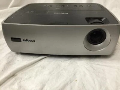 InFocus IN24+ DLP Projector 1075 Lamp Hours Dark Spot - Image 1 of 4