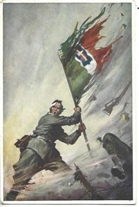 1939 ITALY FASCISM PROPAGANDA 9 "REGINA" INFANTRY REGIMENT - Picture 1 of 2