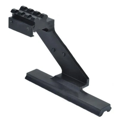 Tactical Pistol Scope Mount w/Picatinny Rail Base for Flashlight Laser Adapter - Image 1 of 4