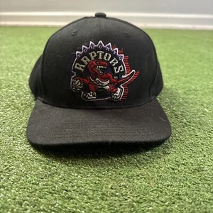 Mitchell & Ness Classic Toronto Raptors SnapBack Cap Mütze HWC BLACK - Bild 1 von 7