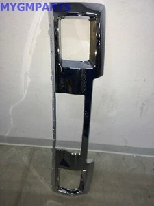 GMC SIERRA 2500HD 3500HD CHROME FRONT BUMPER SKID PLATE 2015-2019 NEW  23178964 - Picture 1 of 3