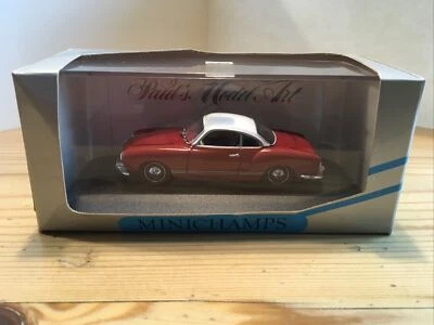 KARMANN GHIA CABRIOLET N°5062 MINICHAMPS SCALA 1/43 - Immagine 1 di 4