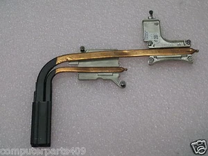 GENUINE OEM DELL XPS 15 L501X CPU COOPER HEATSINK HEATPIPES MT9VC - Picture 1 of 2