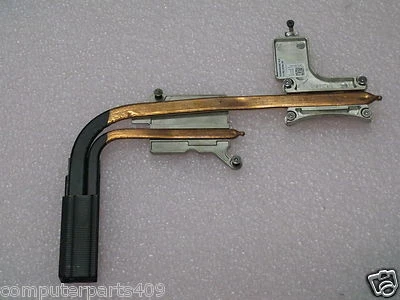 GENUINE OEM DELL XPS 15 L501X CPU COOPER HEATSINK HEATPIPES MT9VC  - Image 1 of 2