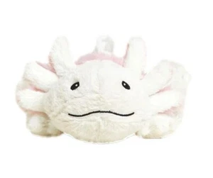 WARMIES Acogedor Peluche Blanco Axolote - Imagen 1 de 2