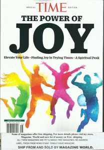 TIME MAGAZINE,  THE POWER OF JOY * ELEVATE YOUR LIFE    SPECIAL EDITION, 2021   - Picture 1 of 1