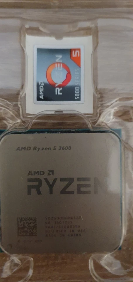 amd ryzen 5 2600 prozessor - Bild 1 von 1
