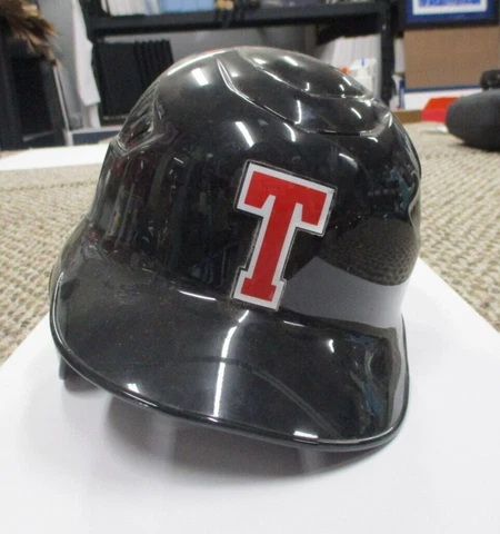 Tampa Bay Rays Throwback Black Helmet Right Size 7 1/4 MLB Authentic Helmet 2 Cover