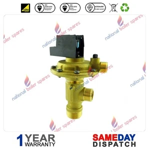 VÁLVULA DESVIADORA DE 3 VÍAS GIANNONI TIPO E - Imagen 1 de 3