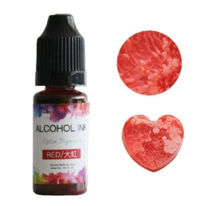 8 Main Colors Epoxy UV Resin Ink Pigment Liquid Colorant Kit DIY Dye Set - Picture 1 of 12