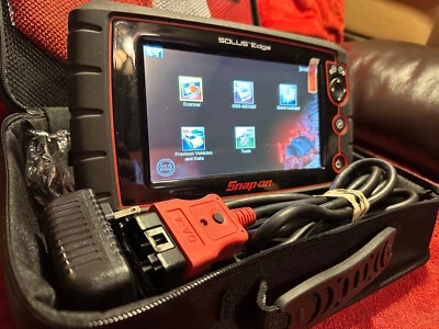 SNAP ON SOLUS EDGE SCANNER SNAPON DIAGN EESC320 VERSION 23.2 EURO ASIAN US 2023 - Image 1 of 4