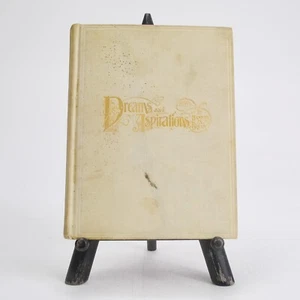 1896 Antique Poetry "Dreams & Aspirations" Hannah M Bryan - Picture 1 of 14