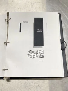 Intermec Technologies 9710 9720 Wedge Reader - Users Guide / Instruction Manual - Picture 1 of 6