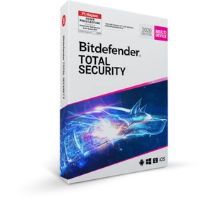 Bitdefender Total Security 2024 10 PC / devices 1 year multi-device EU ESD - Picture 1 of 3