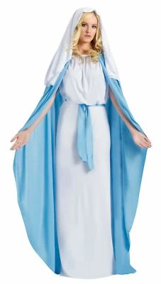 Women's Virgin Mary Mother of God Costume - Image 1 of 4