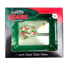 Mr Christmas Sears Craftsman Miniature Wrench Ornament 1996 Limited Edition