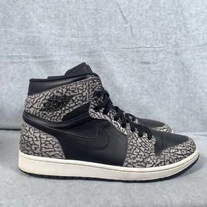 Nike Air Jordan 1 Retro High ‘Black Elephant’ 2016 839115-013 OG EUC Mens 11.5 - Picture 1 of 6