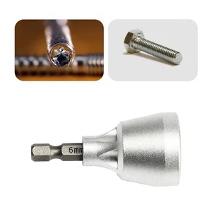Deburring External Chamfer Tool Drill Bit Hex Shank 1/8"-3/4" Stainless Steel - Picture 1 of 22