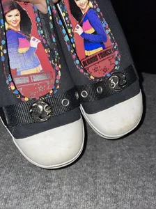DISNEY Wizards of Waverly Place Clogs Platform Wedge Sneakers Girls 4 ❤️sj7m71 - Picture 1 of 11