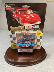 Vintage 1991 Racing Champions NASCAR Stock Car Collectors Card & Display Stand R - Picture 1 of 6
