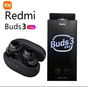 Xiaomi Redmi Buds 3 Lite Wireless Headphones - Black - Picture 1 of 10
