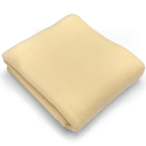 Solid Anti Pill Fleece Fabric - 60" Wide - Multiple Colors - Sold by Yard & Bolt - Picture 1 of 33