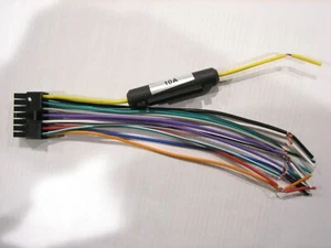 Dual Original Wire Harness 14 pins for XVM279BT, DM620N, DM720 - Picture 1 of 4