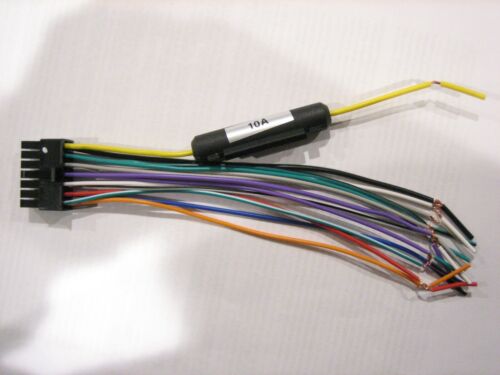 Dual Original Wire Harness 14 pins for XVM279BT, DM620N, DM720