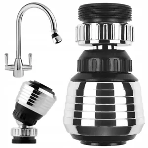 Wasserhahnaufsatz Wassersparer schwenkbar Strahlregler Brausekopf Schwenkbrause - Bild 1 von 6