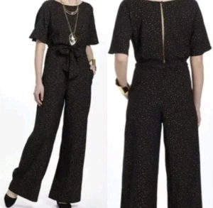 Anthropologie Corey Lynn Calter Cosmos Star Overall Gr. Large Damen Pantsuit - Bild 1 von 8
