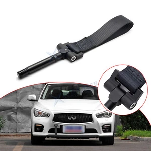 JDM Style Track Racing Towing Strap w/Tow Hole For Infiniti Q50 Q60 Nissan GTR - Bild 1 von 11