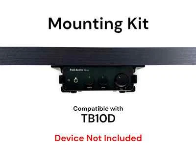 Desk Mount Kit for Fosi Audio TB10D - Under Desk Mount Brackets - Image 1 of 4