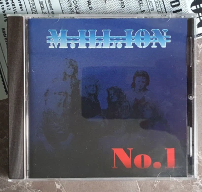 M.ILL.ION - No.1 - Hard/Heavy Rock Top CD 1992 Deep Purple, Nazareth, Ufo - Bild 1 von 3