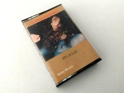 Gloria Estefan Into The Light - Cassette Tape Argentina Pressing EXC Condition - Image 1 of 3