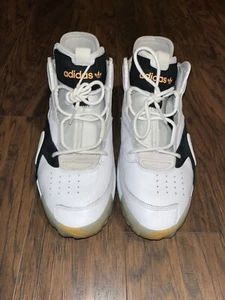 adidas Originals Streetball weiß schwarz Herren Freizeit Basketball Turnschuhe EE4960 - Bild 1 von 6