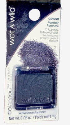 WET N WILD  COLOR ICON EYE SHADOW C255D PANTHER - Image 1 of 2
