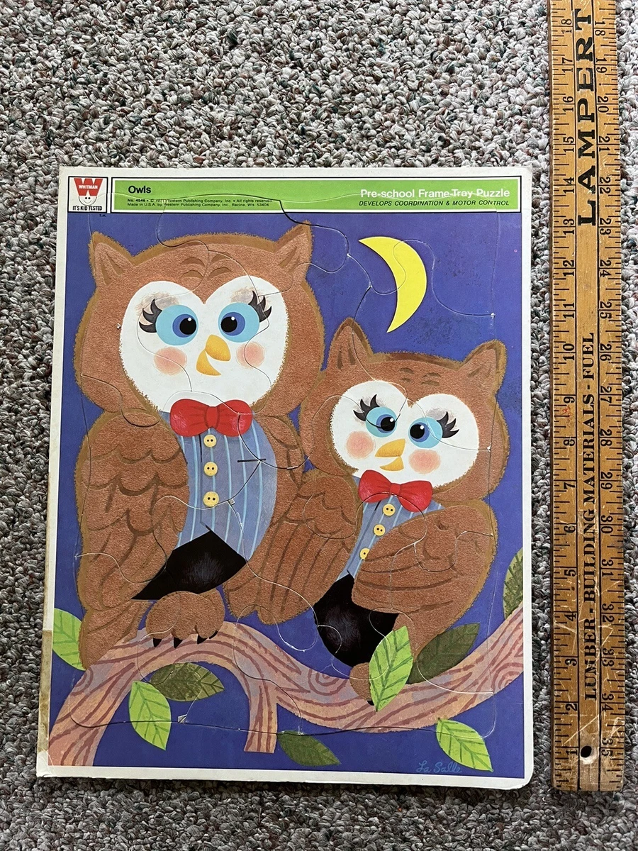 Whitman 1-2 Years Vintage Jigsaw Puzzles for sale | eBay