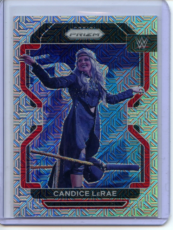 2022 Panini Prizm WWE Wrestling MOJO Parallel #153 Candice LeRae - NXT #5/25 - Image 1 of 2