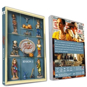 Fargo Season 5 (2023) DVD 3-Disc New Box Set English - Picture 1 of 3