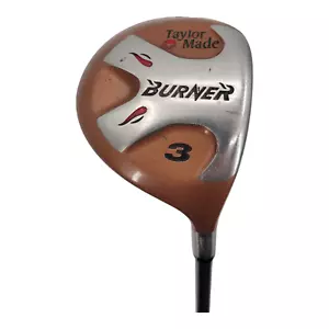 Taylor Burner 3 Fairway Wood Golf Club RH 44” Taylor Bubble Graphite Shaft - Picture 1 of 6