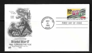 USA SC # 2765g Bonds And Stamps Help War Effort FDC - WW II - . Artcraft Cachet - Picture 1 of 1