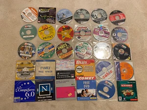 PC CD-ROMS de magazines informatiques vintage etc - lot de 30 CD (lot 1) - Photo 1/1