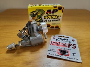 AP Hornet 09A Two Stroke Glow Engine for RC Planes - GWO - Genuine AP - - Picture 1 of 19