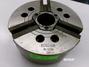 Kitagawa Model B208 Power Chuck 8" 3-Jaw - Picture 1 of 2