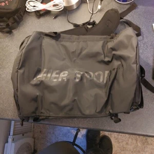 MIER 90L Bolsa de Lona/Mochila, Bolsa de Deportes con Compartimento para Zapatos, Resistente - Imagen 1 de 3