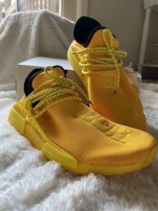 pharrell yellow shoes