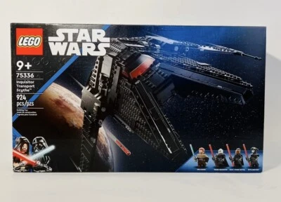 LEGO Star Wars Inquisitor Transport Scythe 75336 Buildable Toy Starship NEW - Image 1 of 4