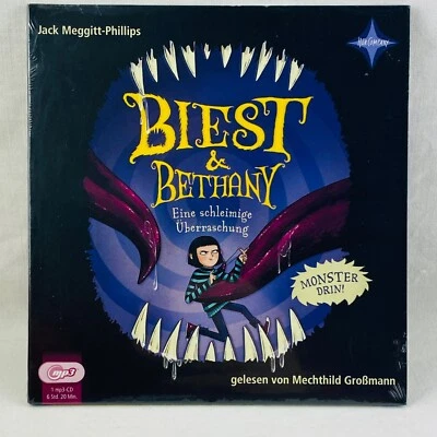 Biest & Bethany MEGGITT PHILLIPS  Hörbuch MP3 CD - Bild 1 von 2